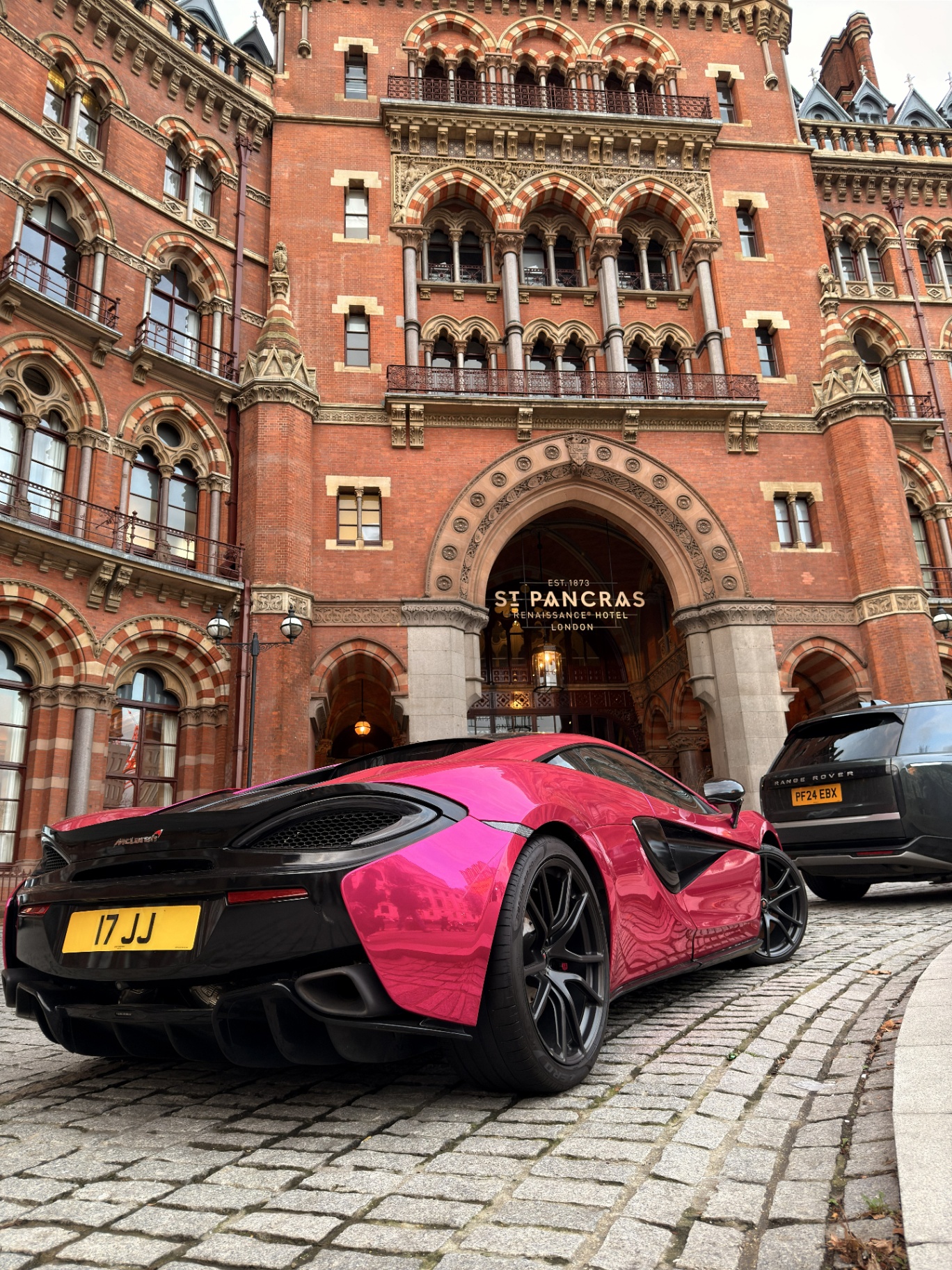 Pancras in Pink